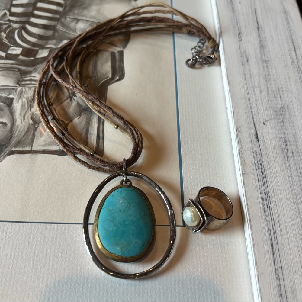 Silpada necklace